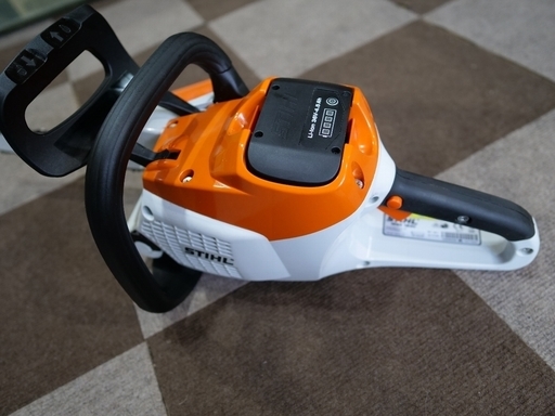 STIHL スチール MSA 160C バッテリー式 コードレス チェーンソー バッテリー 充電器 セット おまけあります。 数回使用の美品