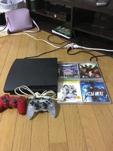 ps3本体 ソフト5本セット
