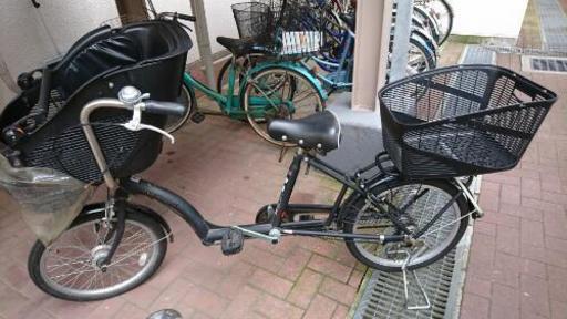 子ども乗せ自転車