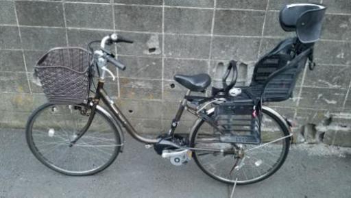 Panasonic　電動自転車　幼児乗せ