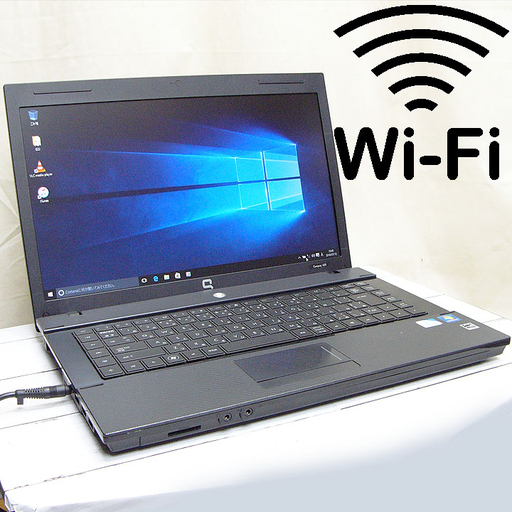 見た目もGoodなノートパソコン　WiFiで快適インターネット