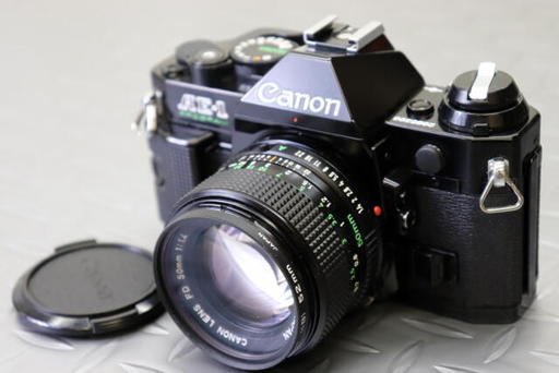 美品 Canon キヤノン AE-1 PROGRAM レンズ付 現状 ジャンク品