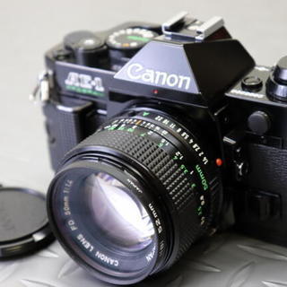 美品 Canon キヤノン AE-1 PROGRAM レンズ付 ...