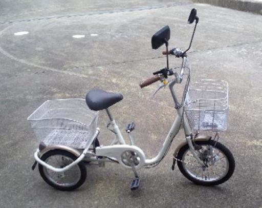大人用 三輪車