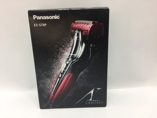 *Panasonic シェーバー レッド