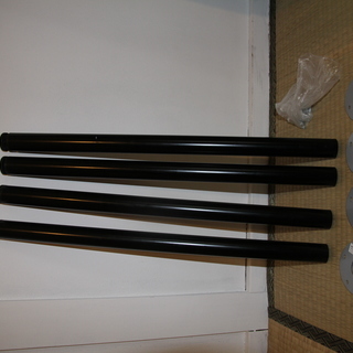 IKEAテーブル脚　70cm ブラック