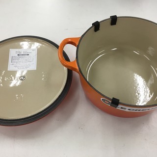 LE CREUSET　ココットロンド