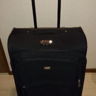 布製 スーツケース  キャリーバック