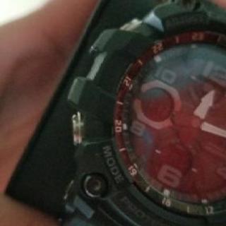 カシオ]CASIO 腕時計 G-SHOCK ジーショック マッドマスター 電波ソーラー GWG-100-1AJF