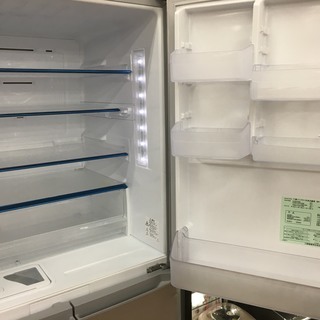 三菱　5ドア冷蔵庫の画像