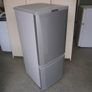 川崎市・横浜市無料配送　冷蔵庫　三菱　146L　MR-P15A　2017年製