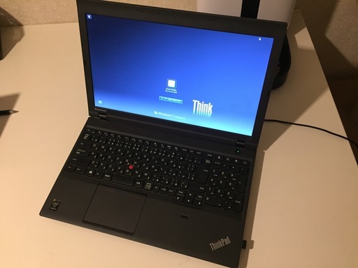 美品■ノートパソコンLenovo　ThinkPad　L540  15.6インチ／メモリ4GB／HDD500GB