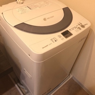 Begin掲載 ♦️SHARP a1305 洗濯機 5.5kg 2021年製 13