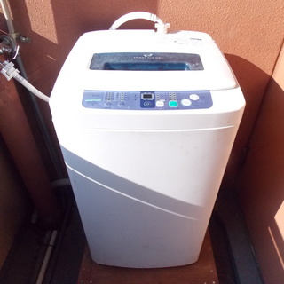 Haier+4.2kg全自動洗濯機 2012年製