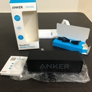 ANKER アンカー サウンドコア スピーカー 未使用