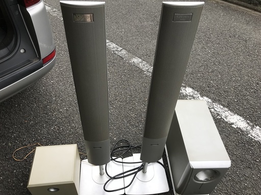 中古品 　　パナソニックスピーカーシステム SB-WA06