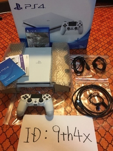 PS4 本体 CHU-2100A B02　500G ホワイト