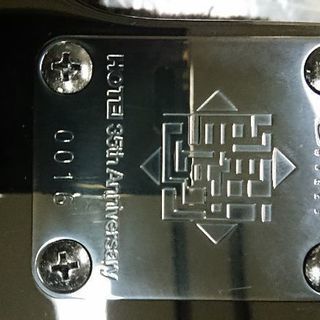 TC-HOTEI BLK/RD Line 赤ライン 35thAnniversary