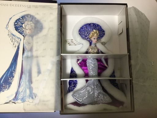 バービー★希少★限定★FANTASY GOODDESS OF THE ARCTIC（毛皮）