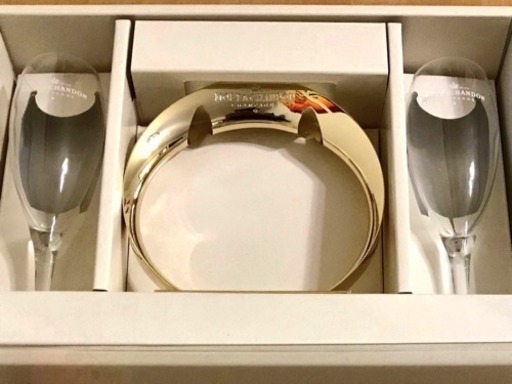 非売品 モエシャンのシャンパングラス