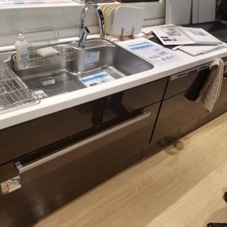 未使用システムキッチン