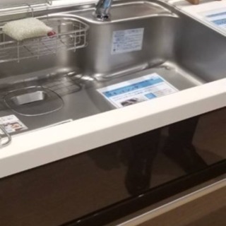 未使用システムキッチン