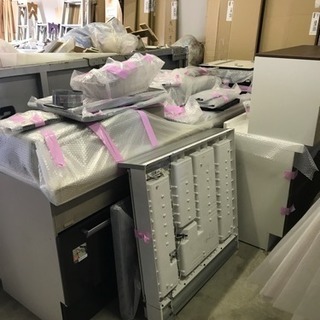 未使用システムキッチン