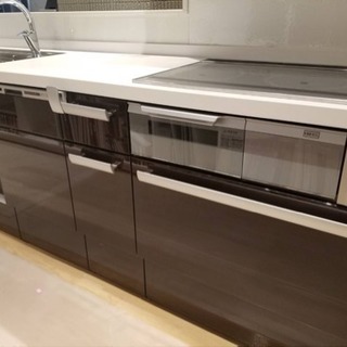 未使用システムキッチン