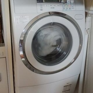 2012年製 AQUAドラム式洗濯乾燥機