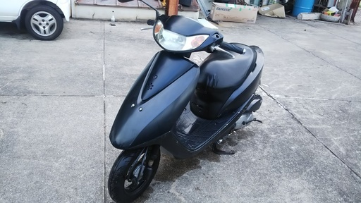☆☆ホンダディオ　AF62　黒　始動確認のみ未整備