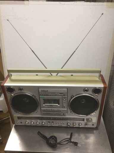 ナショナルラジオラジカセ RX7000