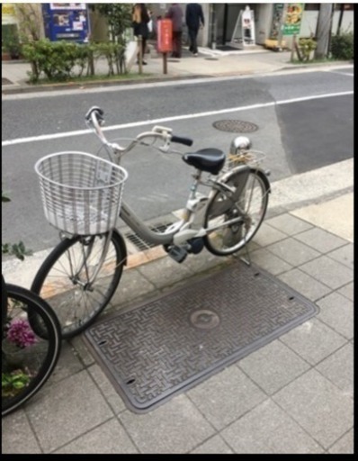 パ ナソニック電動アシスト自転車 2年使用