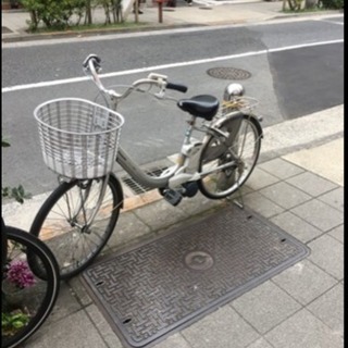 パ ナソニック電動アシスト自転車 2年使用