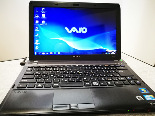SONY VAIO 13インチ VPCS149FJ Adobeソフト充実