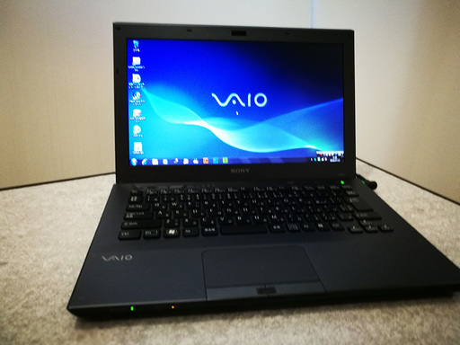 ソニーVAIO VPCSB1AGJ SSD搭載！ソフト充実