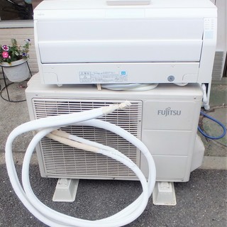 ☆富士通 FUJITSU AS-R40C-W 冷暖房ルームエアコン◇ひとりでにECOする 