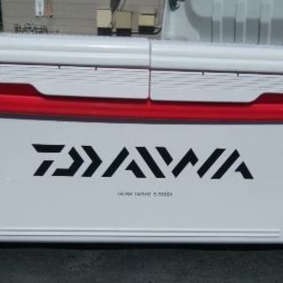 ダイワ トランク大将　 S 5000X レッド クーラーボックス 