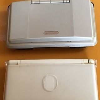 【ネット決済・配送可】Nintendo DS DSLite 2個...