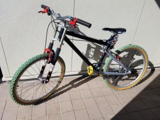 マウンテンバイク輸入品