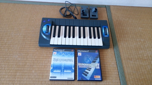 キーボードマニアコントローラーソフト２本付き Gu 川崎のテレビゲーム Ps2 の中古あげます 譲ります ジモティーで不用品の処分