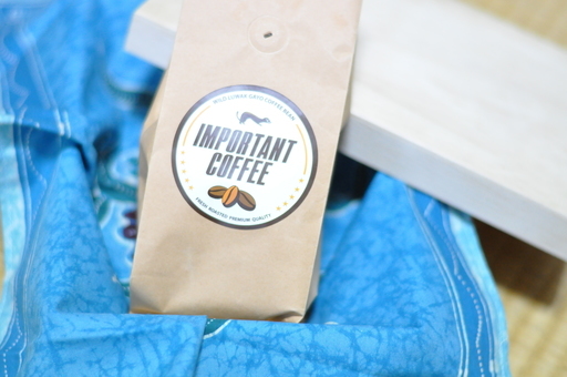 最高級インドネシア幻のコーヒー！《コピ・ルアク》100%ルアック250g～国際コーヒーコンペ優勝ギャオ種～希少