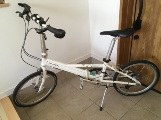 DAHON HELIOS SL 20インチ(451) 1x11s ミニベロ ホワイト