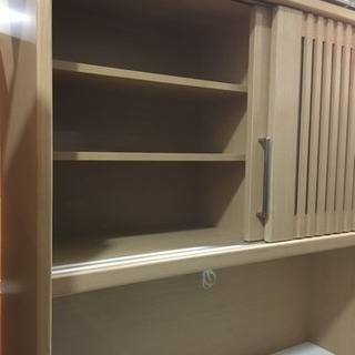 美品 ニトリ 2面レンジボード ビゼン120 北欧デザイン