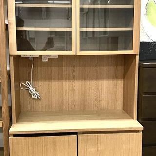 無印良品 ワゴン付きレンジボードあります！