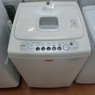 安心6ヶ月動作保証付き！TOSHIBAの4.2ｋｇ洗濯機です！！