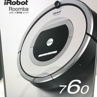 未使用品！ iRobot braava　ロボットクリーナーあります！