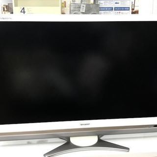 安心6ヶ月保証 SHARP52インチ液晶テレビあります 売買された 