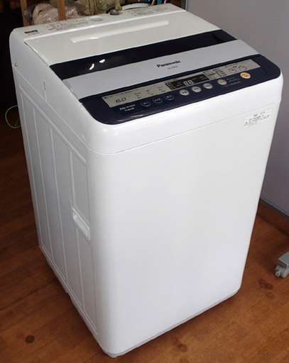 ♪Panasonic/パナソニック 洗濯機 NA-F60PB6 6kg 2013年製 札幌♪