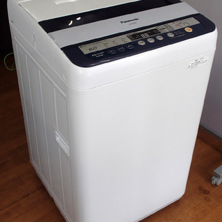 ♪Panasonic/パナソニック 洗濯機 NA-F60PB6 6kg 2013年製 札幌♪