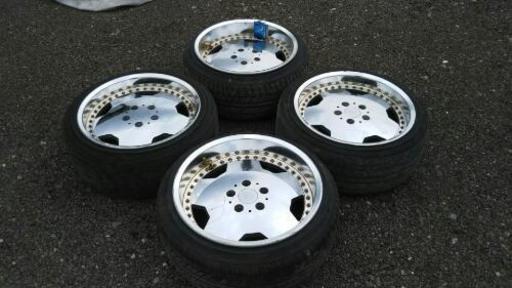 ウェッズ ファーマス ザウバー シュティッヒ 16インチ 8j 深リム +15
